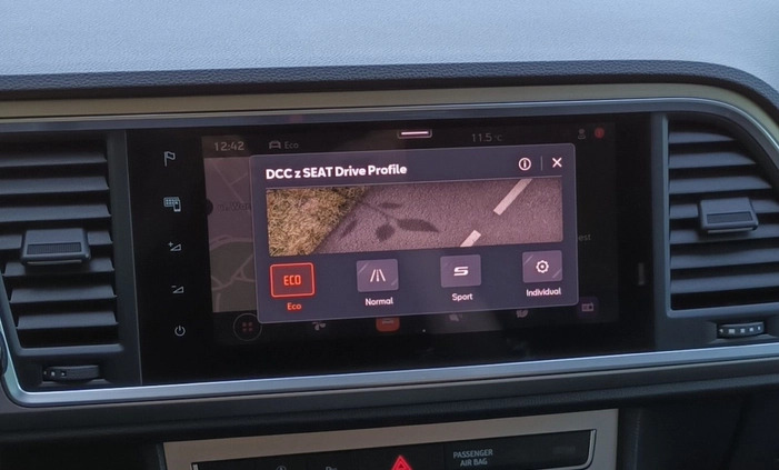 Seat Ateca cena 94900 przebieg: 136653, rok produkcji 2020 z Piława Górna małe 667